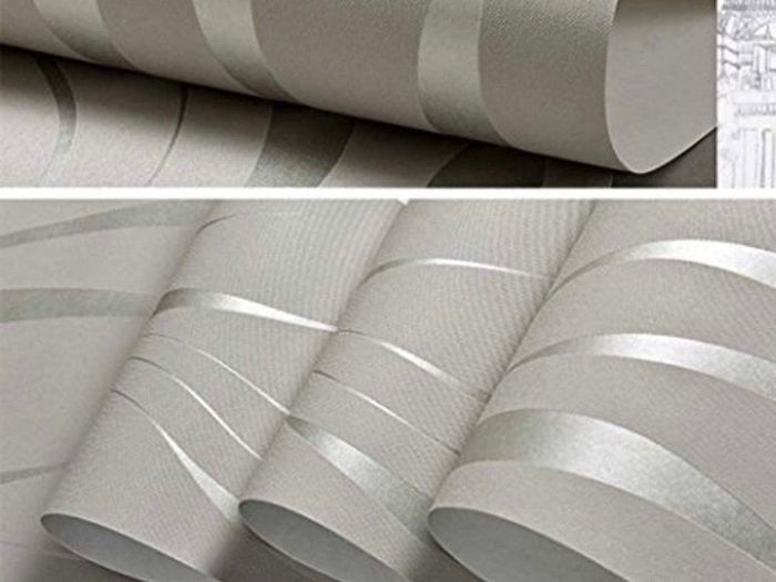NEW SALE | Wallpaper Modern Minimalist Non-Woven Water Plant Pattern