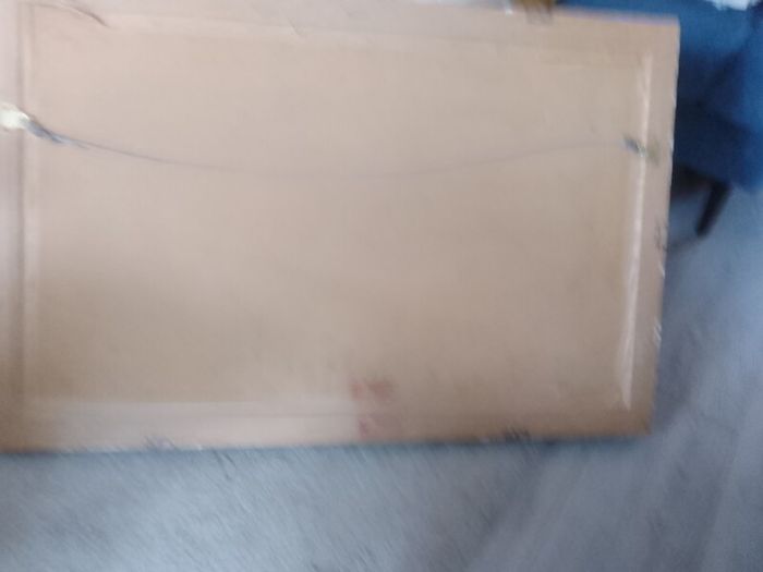 2 Vintage Very Large Framed Edgeworthstown Pictures