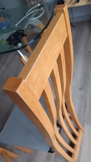 4 chairs please read description