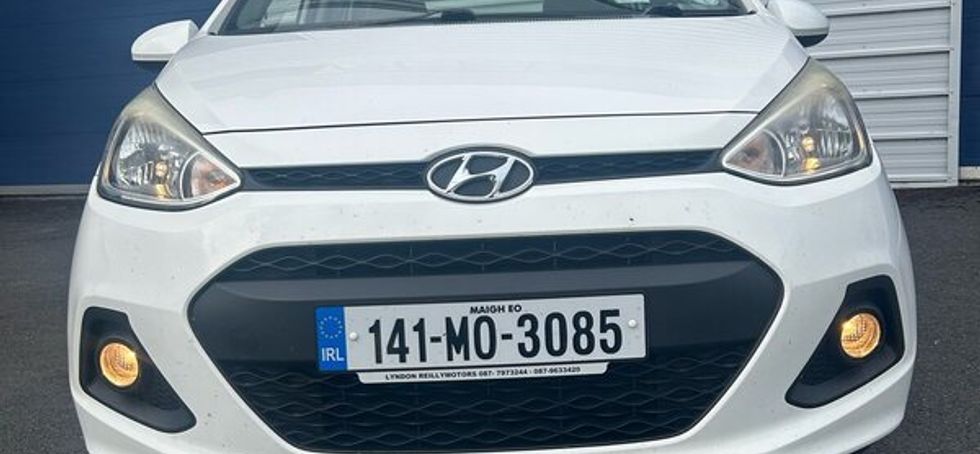 Hyundai i10 2014 1.0L Manual