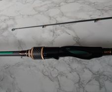 Wizard edge spinning rods 7ft and 9ft