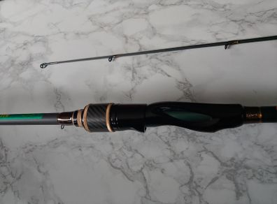 Wizard edge spinning rods 7ft and 9ft
