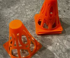 Football Training Cones