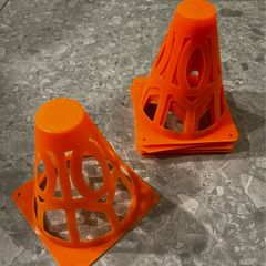 Football Training Cones