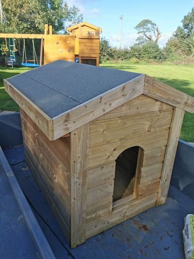 dog kennel