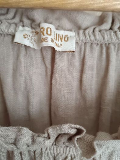 Made in Italy. 100% Linen Dress...