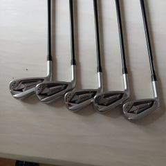 Cleveland left handed zip core irons xlphite