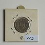 Rare Slovakia 1 Koruna 1944  Slovenska WW2 era Image 3