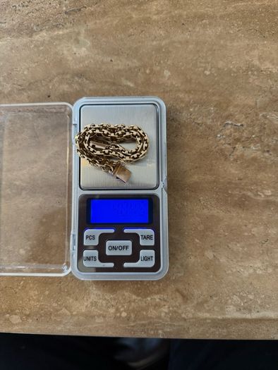 gold bracelet 585