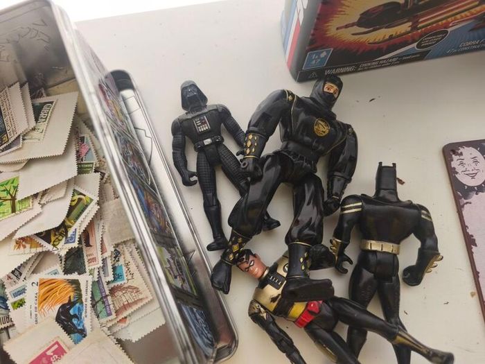 Huge collection of random stuff