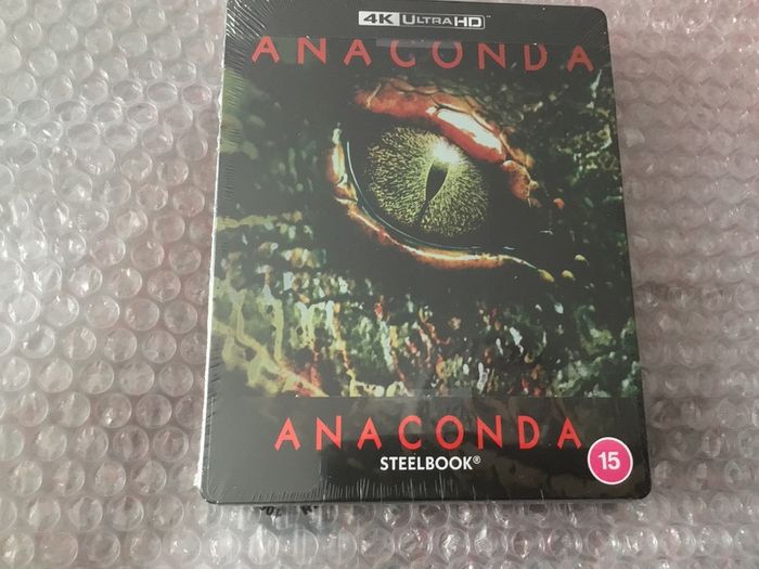 Anaconda 4K Steelbook Dolby Atmos