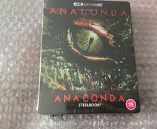 Anaconda 4K Steelbook Dolby Atmos