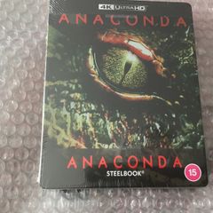 Anaconda 4K Steelbook Dolby Atmos