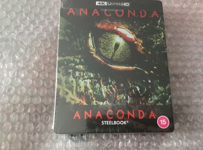 Anaconda 4K Steelbook Dolby Atmos