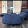 Fabric made power recliner Sofa Image 3