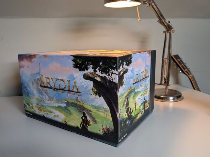 Arydia: The Paths We Dare Tread Boardgame