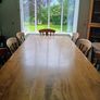 Custom-made Solid Elm Dining Table & Chairs Image 2