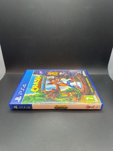 Crash Bandicoot N Sane Trilogy PS4