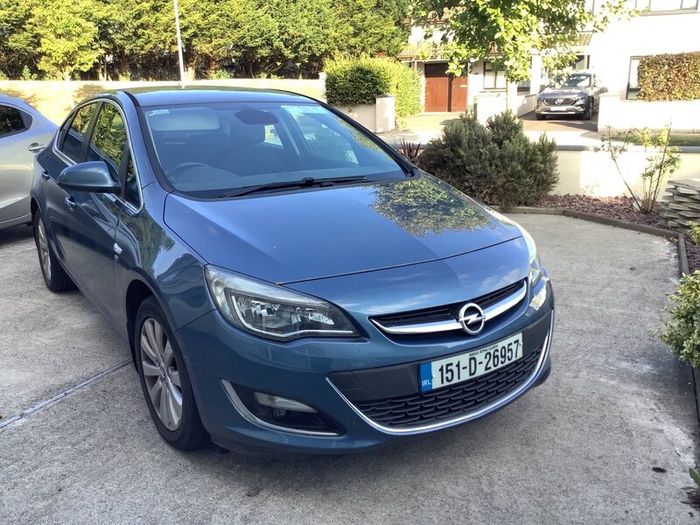 Opel Astra 2015