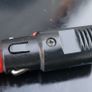 0-444-55 12-24V Rotating Amber Beacon with Magnetic Base (50MPH) Image 8
