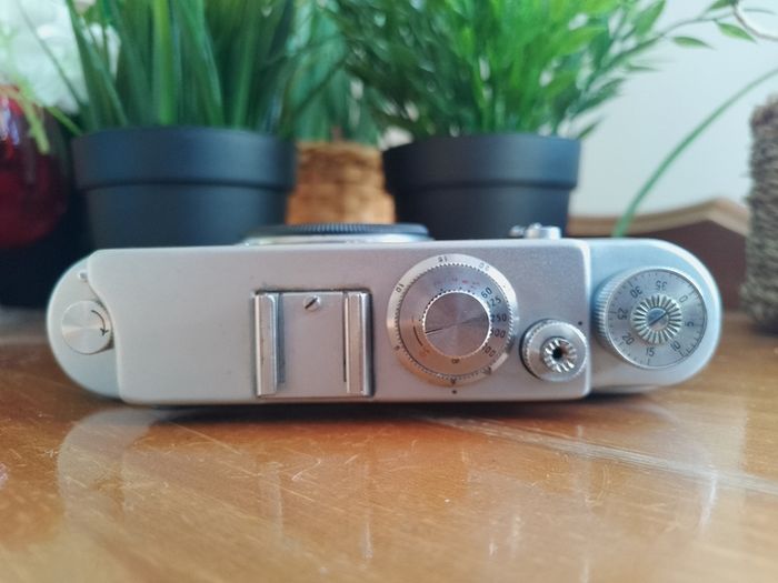 Refurbished Cla'D Zorki-4 35mm Rangefinder Camera, USSR Mechanical Leica Copy, Analog Photogeaphy, 68015931