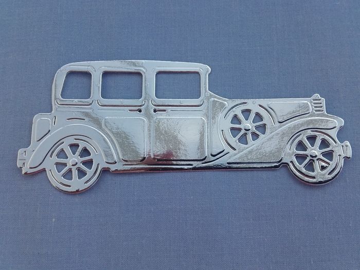 Die Cuts - Wedding - Vintage Cars x 3 - Mixed colours available