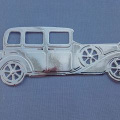 Die Cuts - Wedding - Vintage Cars x 3 - Mixed colours available