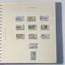 1969-1989 Jersey Used Commemorative & Definitive Stamp collection in Blue Lindner Stamp Album in 51 pages. Images of 53 pages shown. Image 3