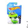 Hot Wheels 2014 #090/250 THE JETSONS Capsule Car green HW CITY Long Card Image 2