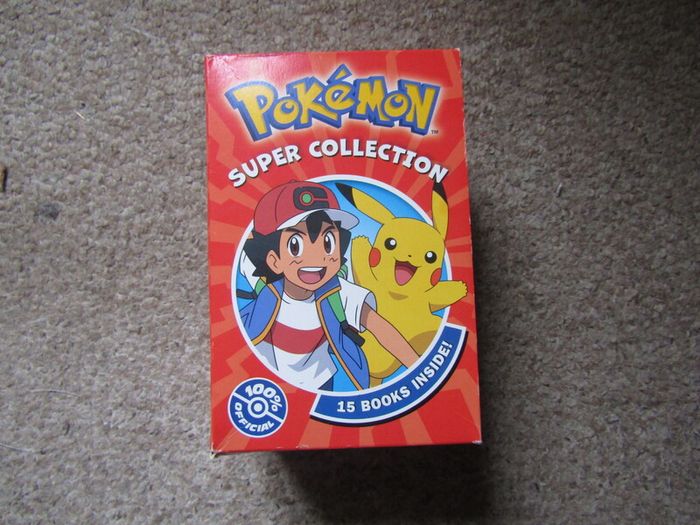 Pokemon Boxset 15 books