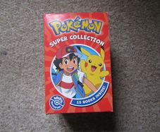 Pokemon Boxset 15 books