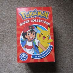 Pokemon Boxset 15 books