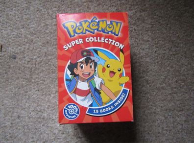 Pokemon Boxset 15 books