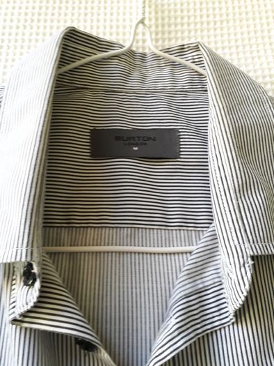 Burton Stripped Shirt M
