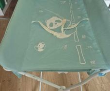 foldable changing table. brand: baby joy