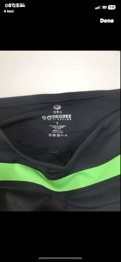 bottoms 90 degrees size small