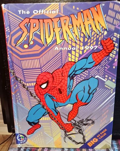 1997. The Official Spiderman Annual.