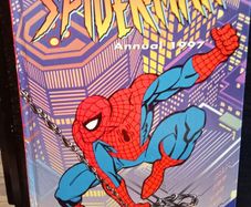 1997. The Official Spiderman Annual.