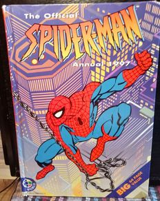 1997. The Official Spiderman Annual.