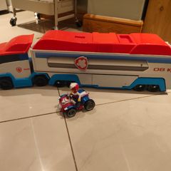 Paw patrol large truck with Ryder