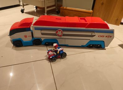 Paw patrol large truck with Ryder