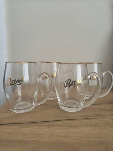 Bass Half Pint Glasses