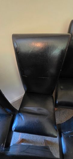 Tuscan Dining Chairs All 8 for 80 Euro