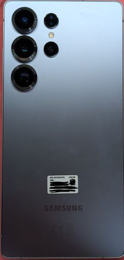 Samsung Galaxy S25 Ultra 5G 256GB 12GB (Titanium Silver Blue)