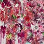 Large Original Abstract Painting Large Floral Image 5