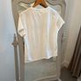 White Dinosaur T-shirt size Medium Image 2