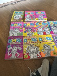 books dork diaries