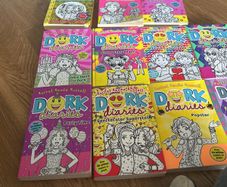 books dork diaries