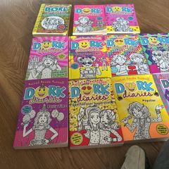 books dork diaries