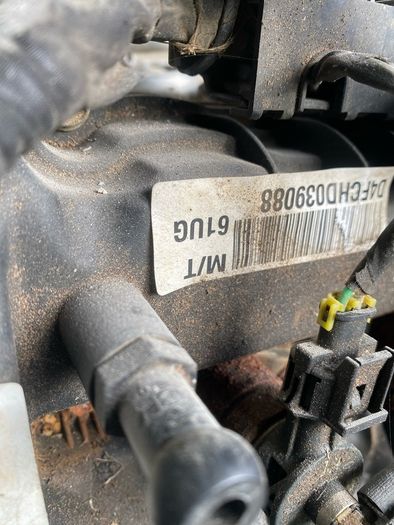 2020 Kia Rio D4fc Engine
